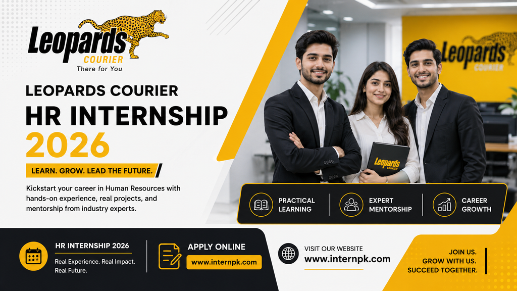 Leopards Courier HR Internship 2026 – Online Apply for Fresh Graduates