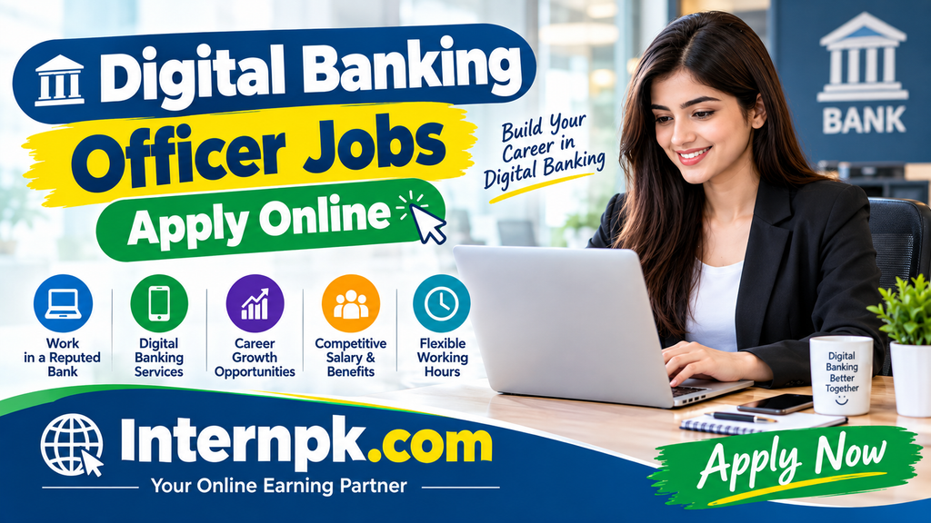 Digital Banking Officer Jobs 2026 – Apply Online for Latest Banking Careers