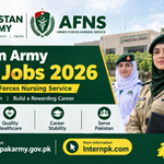 Pakistan Army AFNS Jobs 2026 | Apply Online