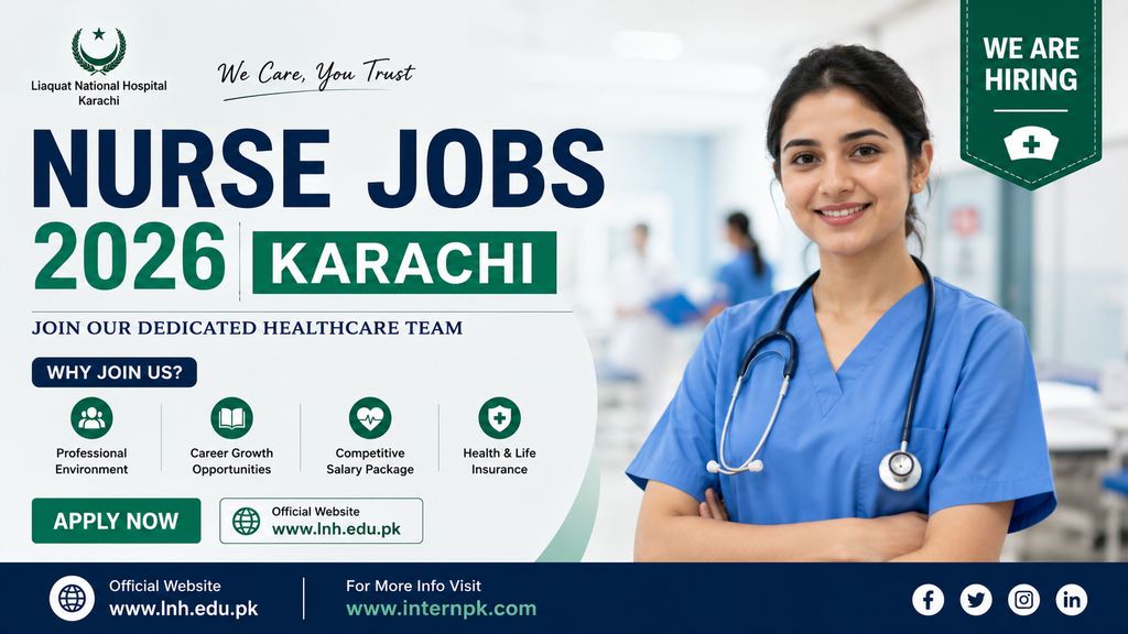 Nurse Jobs 2026 Karachi – Apply Online | Latest Nursing Vacancies