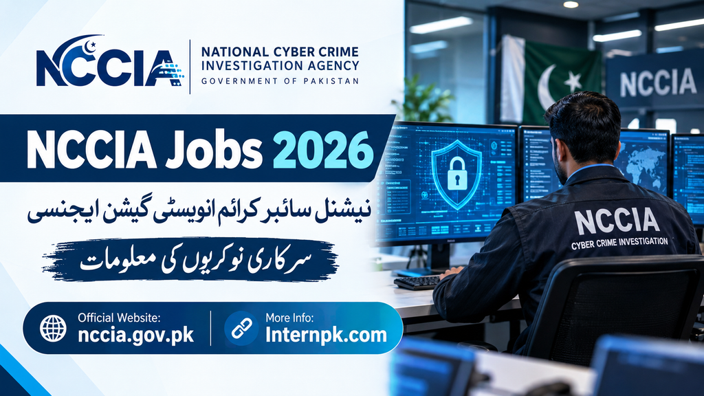 NCCIA Jobs 2026– Latest Vacancies & Application Details