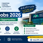 Pakistan Digital Authority PDA Jobs – Apply Online