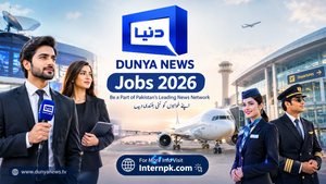 Dunya News Jobs 2026 – Latest Careers & Internships