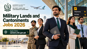 Military Lands and Cantonments Jobs 2026– Apply Online 9 Vacancies | Male& Female