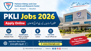PKLI Jobs 2026– Apply Online For Non Clinical Vacancies