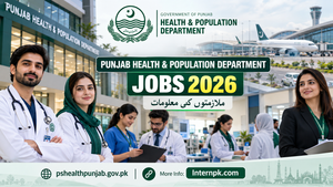 Punjab Health and Population Department Jobs 2026 – Apply Online | Male & Female